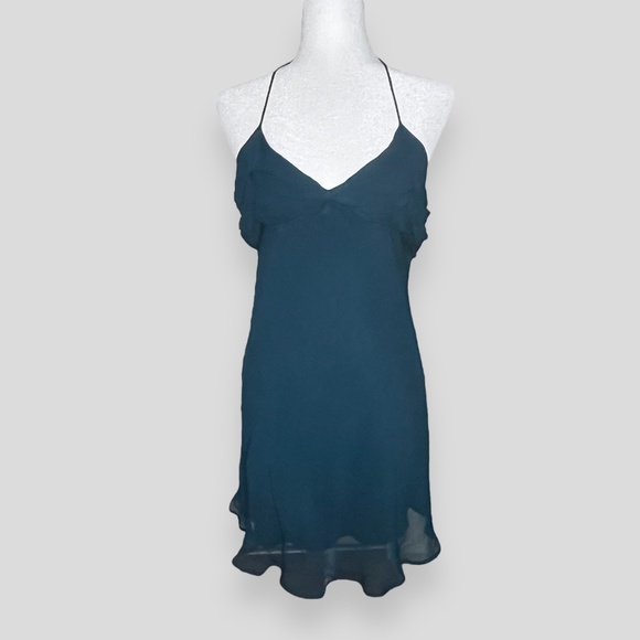 Anthropologie Mini Slip Dress Size 6 - Picture 1 of 7